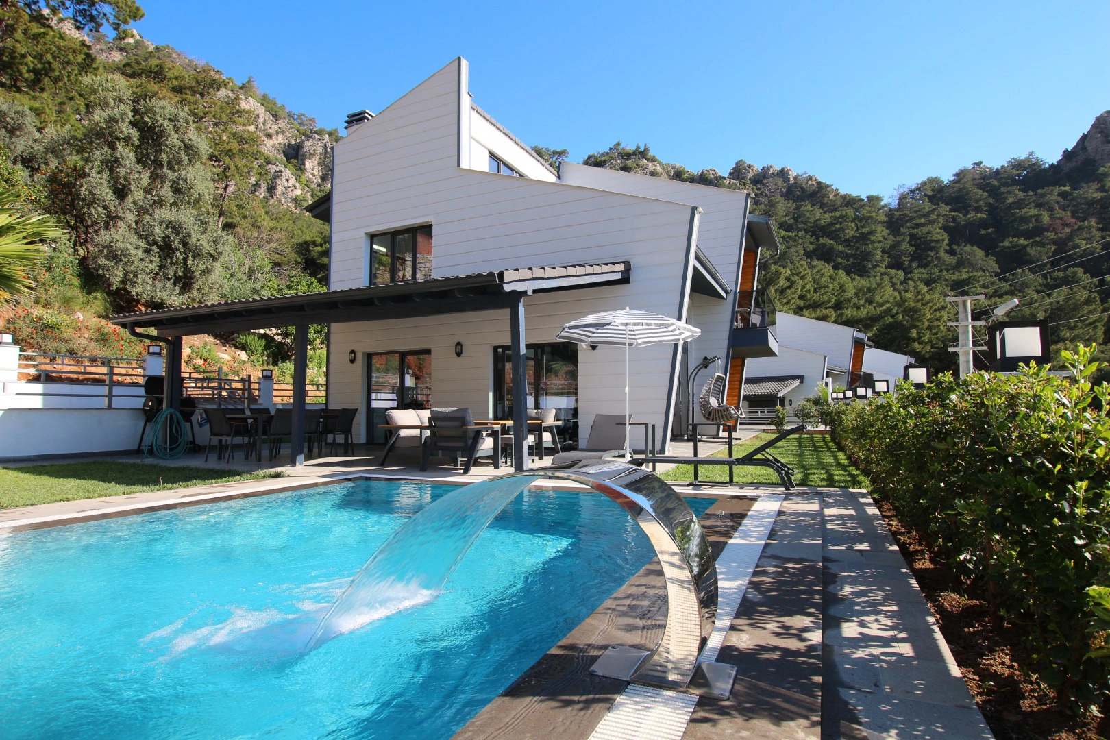 Villa Zayra 1 - Muğla, Marmaris, Turunç - Ana villa fotoğrafı