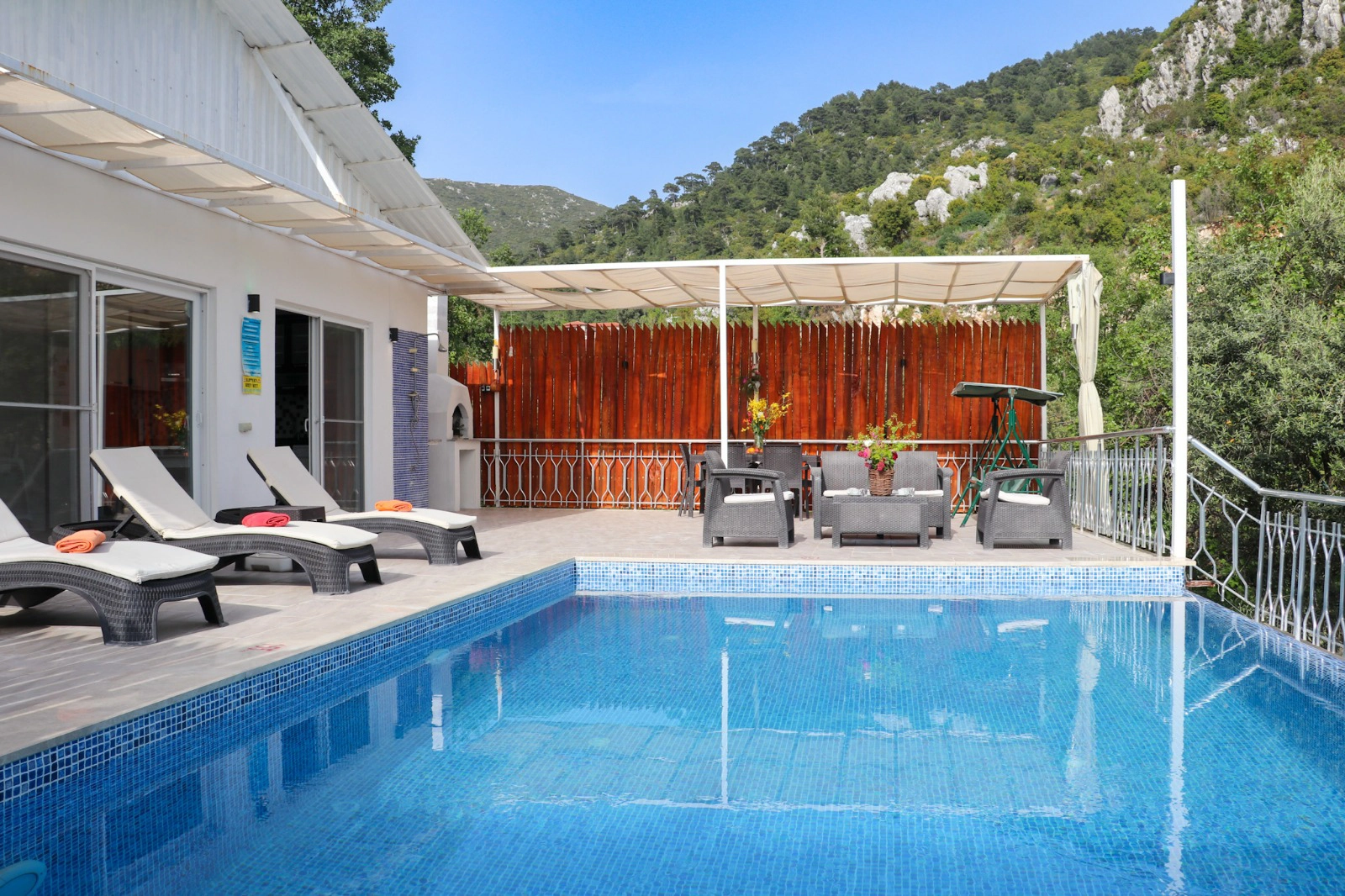 Villa Zenne - Antalya, Kaş, kalkan / İslamlar - Ana villa fotoğrafı