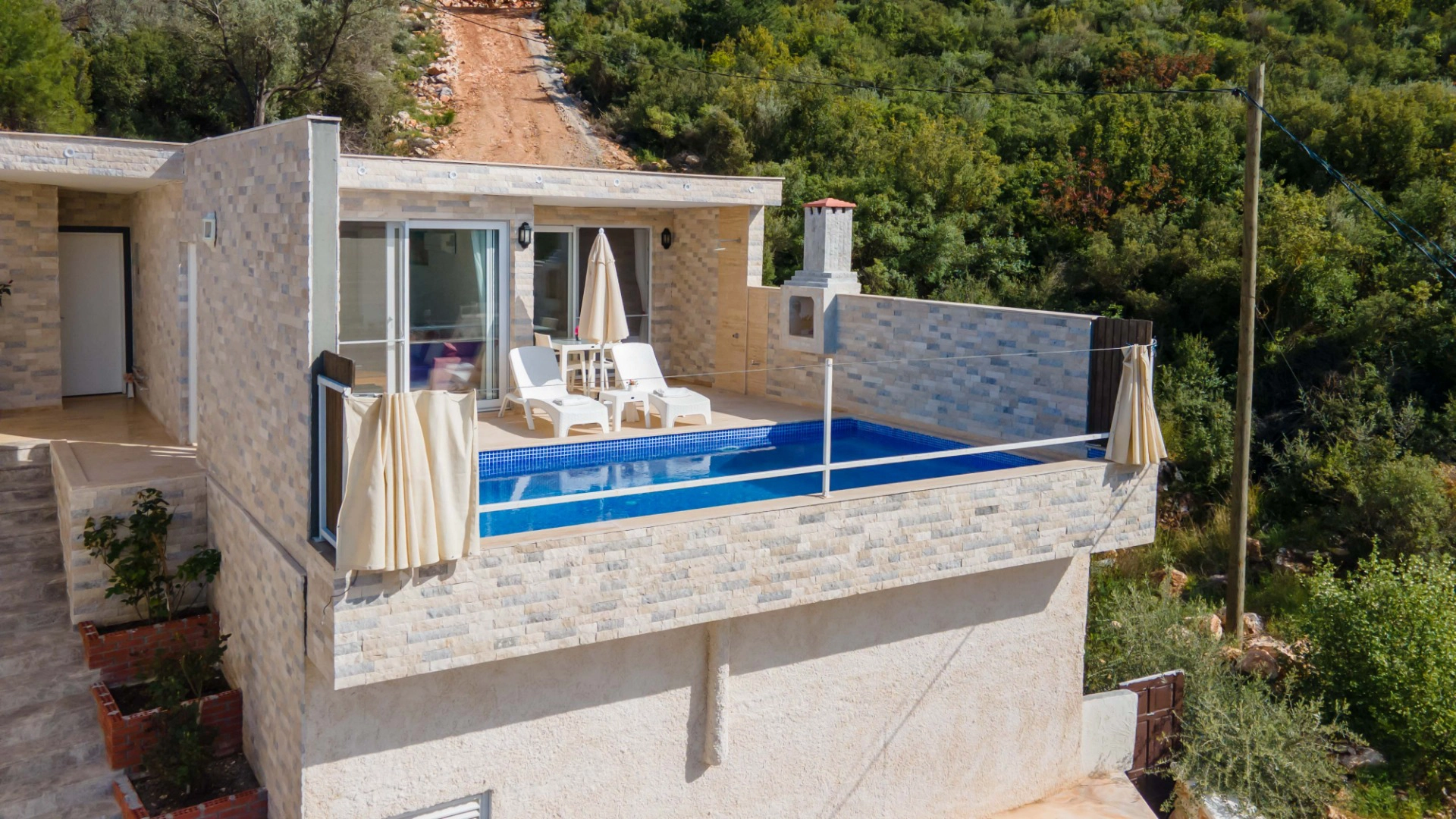 Villa Zeyno 1 - Antalya, Kaş, Kalkan/ Akbel - Ana villa fotoğrafı