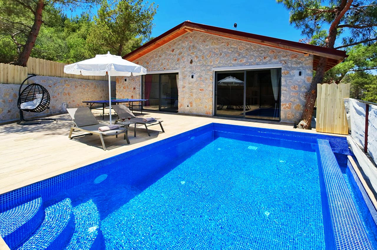 Villa Zeyno 3 - Antalya, Kaş, Kalkan/ Akbel - Ana villa fotoğrafı