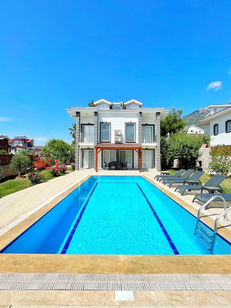 Villa Zez A - Muğla, Fethiye, Hisarönü - Ana villa fotoğrafı