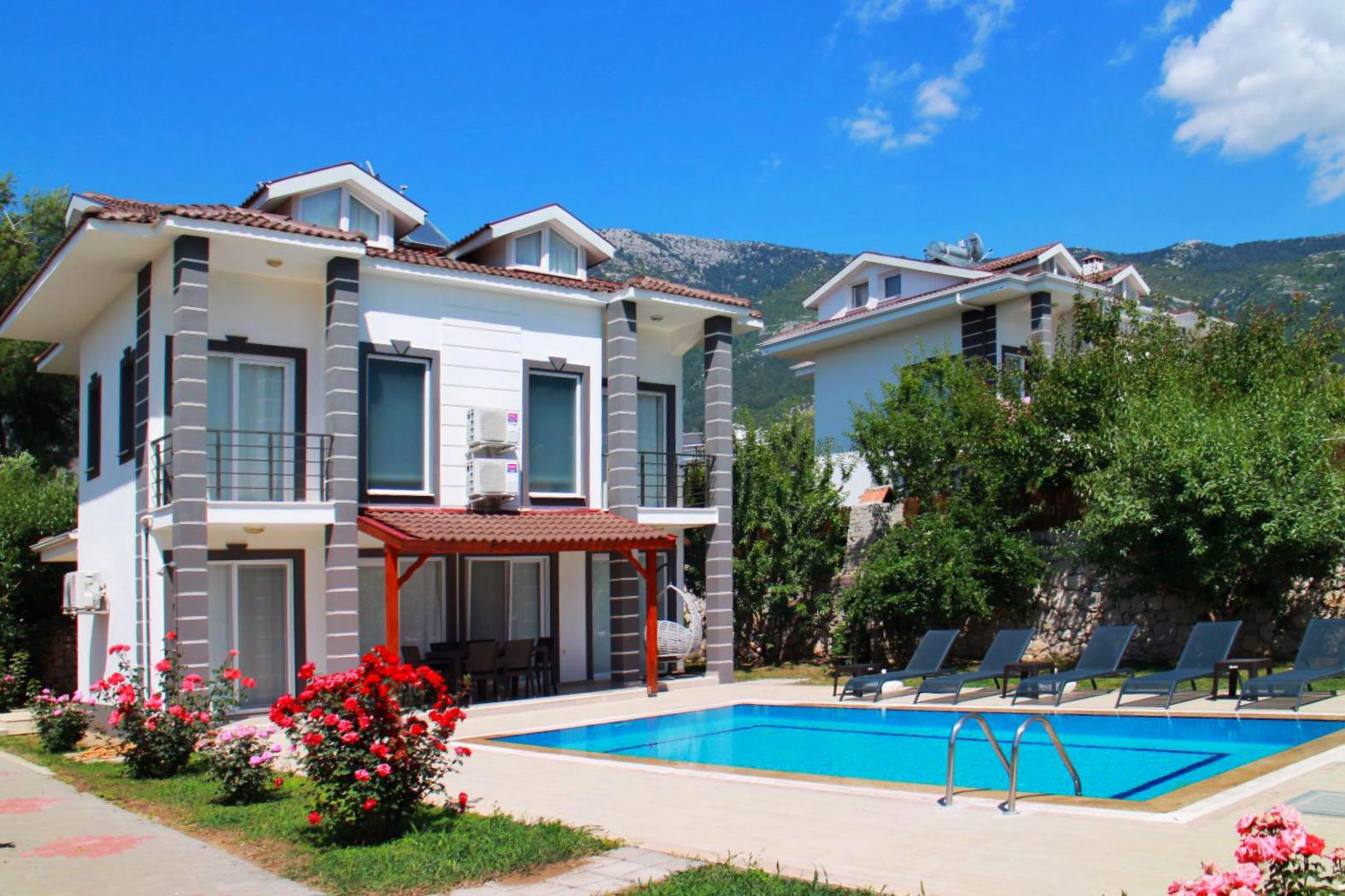 Villa Zez B - Muğla, Fethiye, Hisarönü - Ana villa fotoğrafı