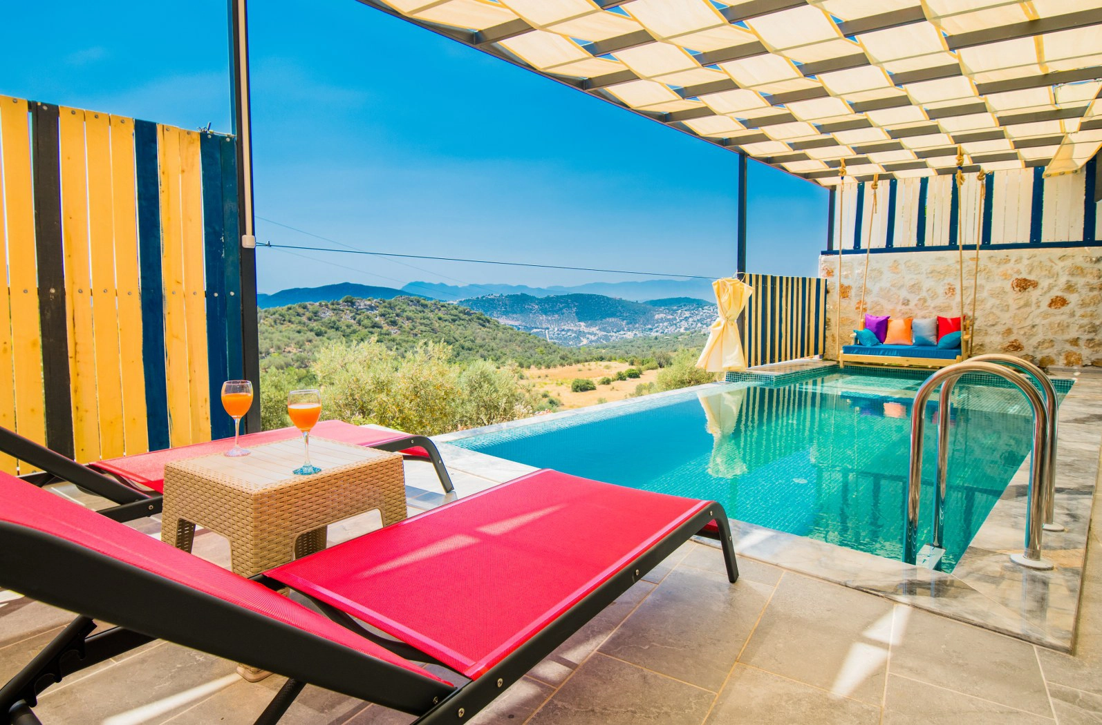 Villa Zila - Antalya, Kaş, Kalkan / Kördere - Ana villa fotoğrafı