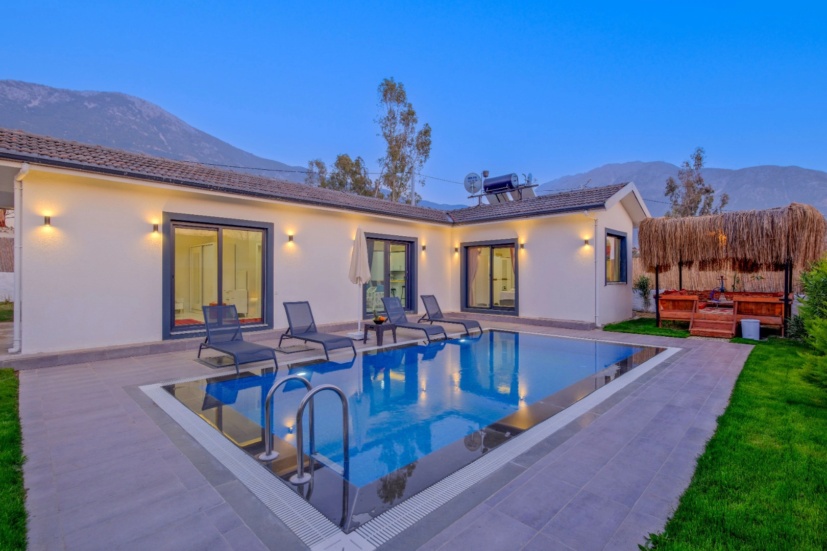 Villa Zumbak - Muğla, Fethiye, Ovacık - Ana villa fotoğrafı