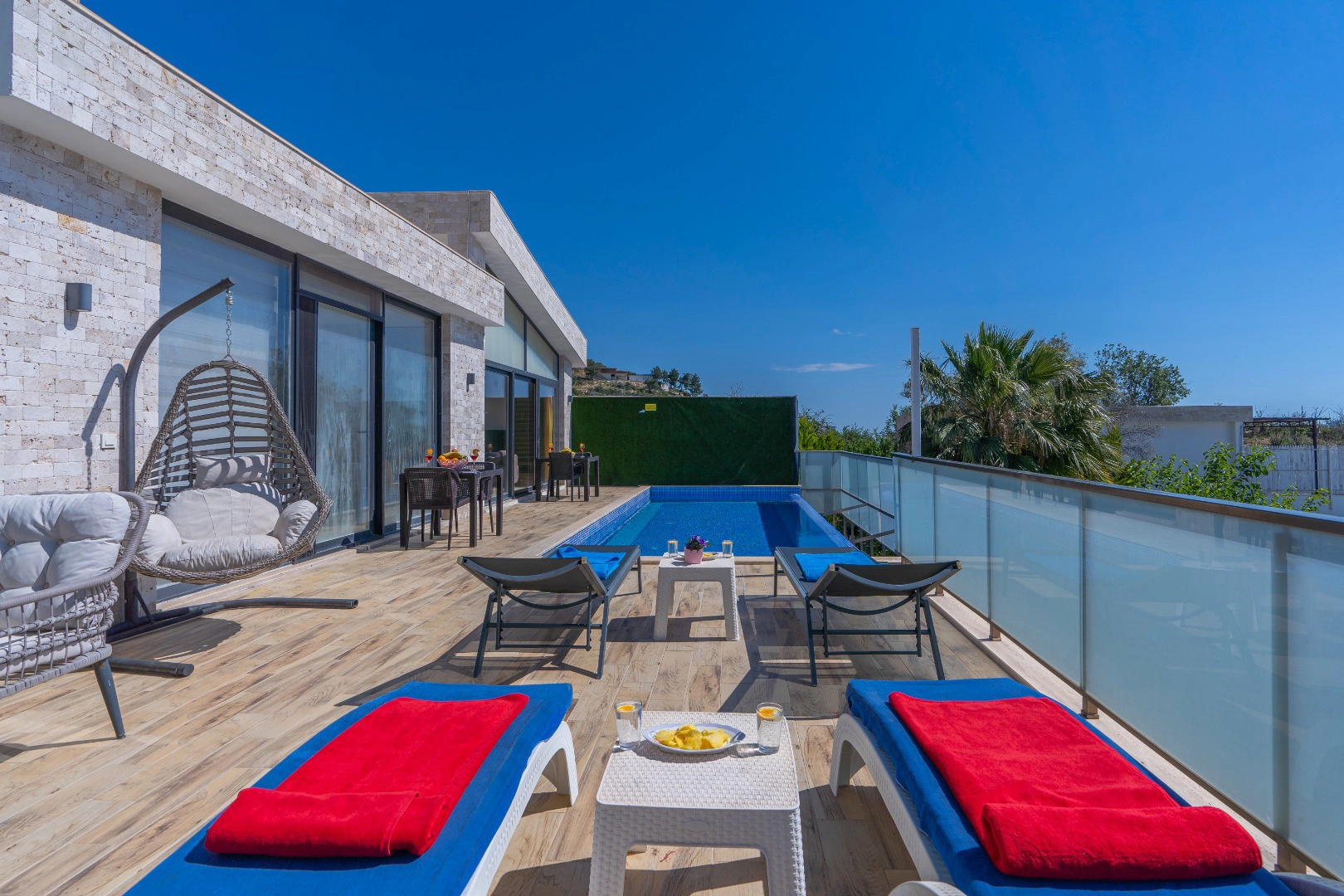 Villa Zümrüt - Antalya, Kaş, Kalkan / Üzümlü - Ana villa fotoğrafı