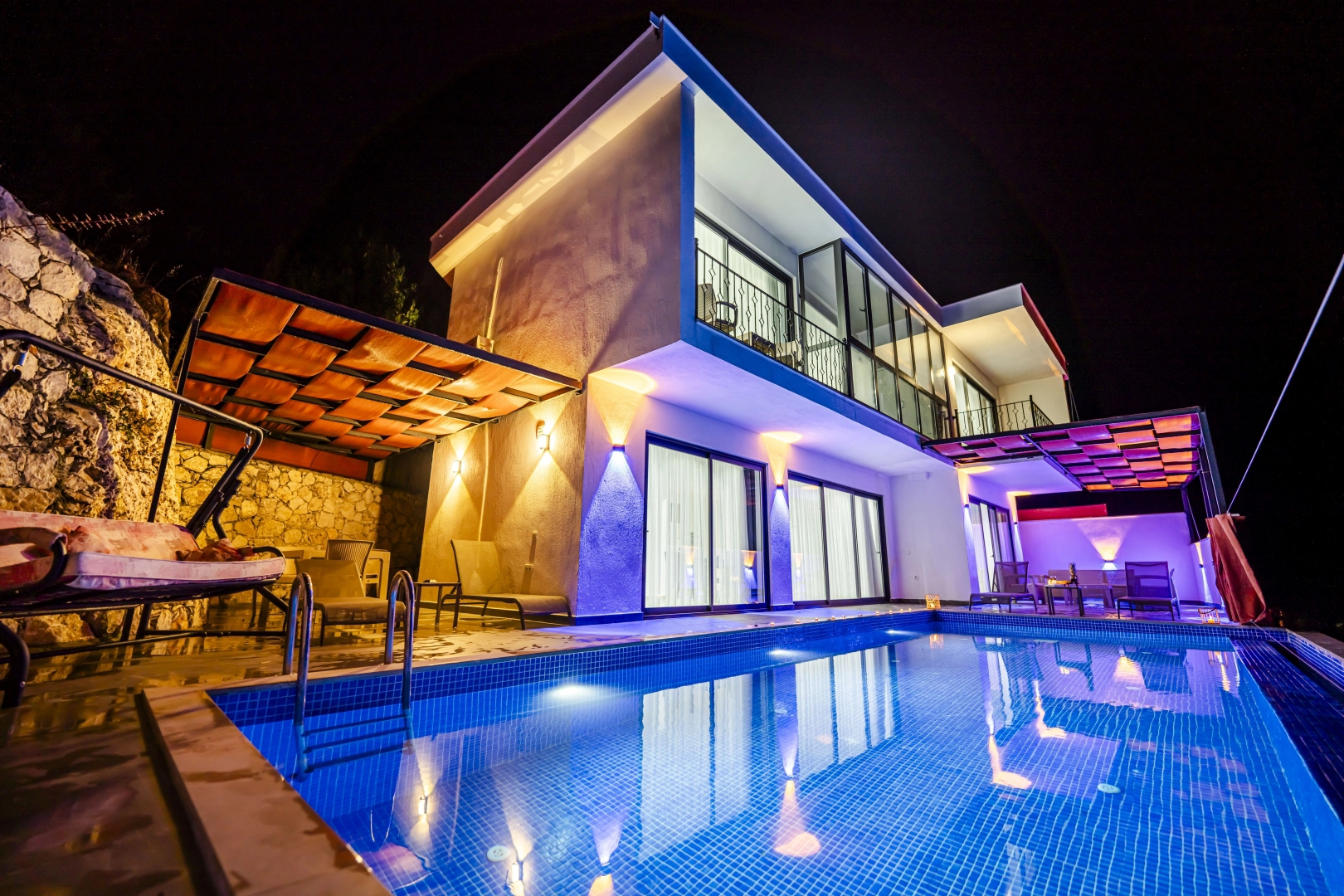 Villa Safran - Antalya, Kaş, kalkan / İslamlar - Ana villa fotoğrafı
