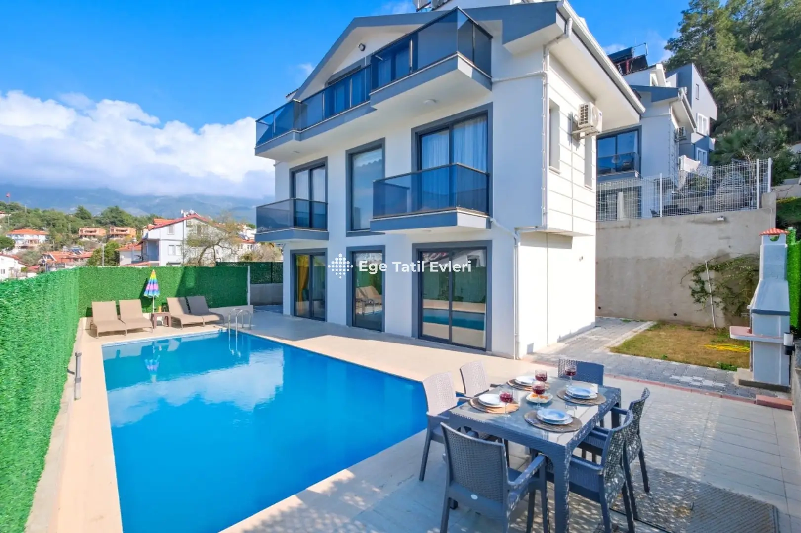 Villa Merv - Muğla, Fethiye, Hisarönü - Ana villa fotoğrafı
