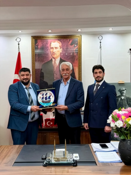 Ula Belediye Başkanı Mehmet Caner’e Ziyaretimiz