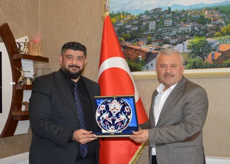 Kavaklıdere Belediye Başkanı Mehmet Demir’e Ziyaretimiz