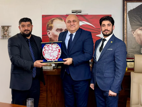 Yatağan Belediye Başkanı Mesut Günay’a Ziyaretimiz