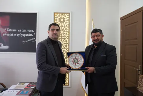 Ortaca Belediye Başkanı Evren Tezcan’a Ziyaretimiz