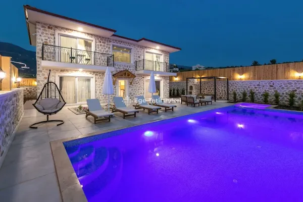 Villa Lilium - Antalya, Kaş, Kalkan / Üzümlü - Villa fotoğrafı 3