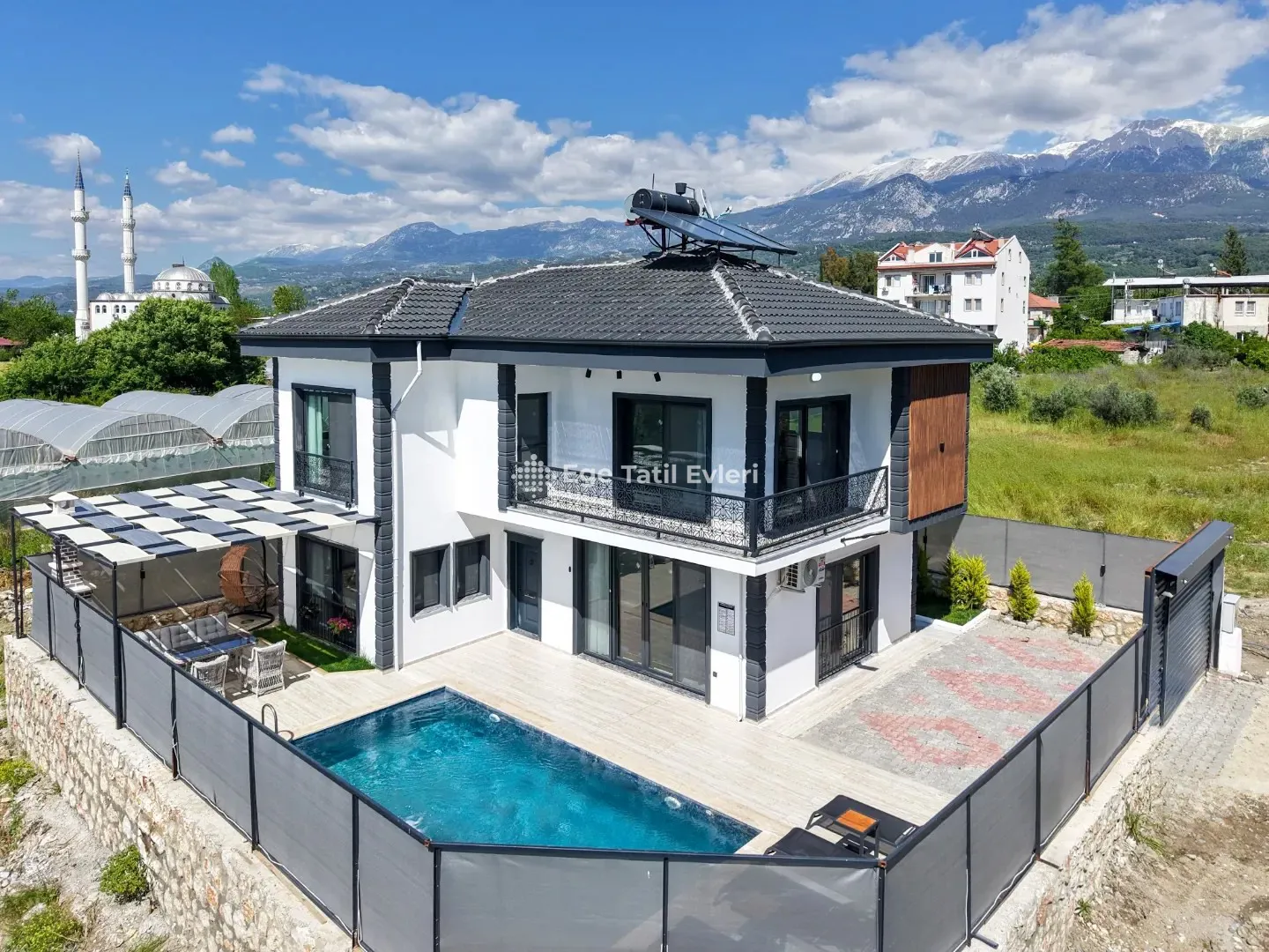Villa Göktuğ - Muğla, Fethiye, Kadıköy - Ana villa fotoğrafı