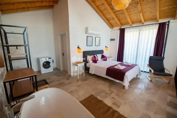 Villa Mavi Çayköy - Antalya, Kaş, Kalkan / Çayköy - Villa fotoğrafı 3