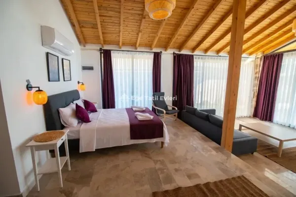 Villa Mavi Çayköy - Antalya, Kaş, Kalkan / Çayköy - Villa fotoğrafı 4