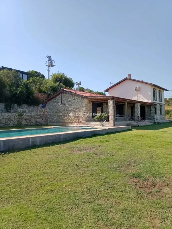 Villa Mussa - İzmir, Urla, Merkez kiralık villa