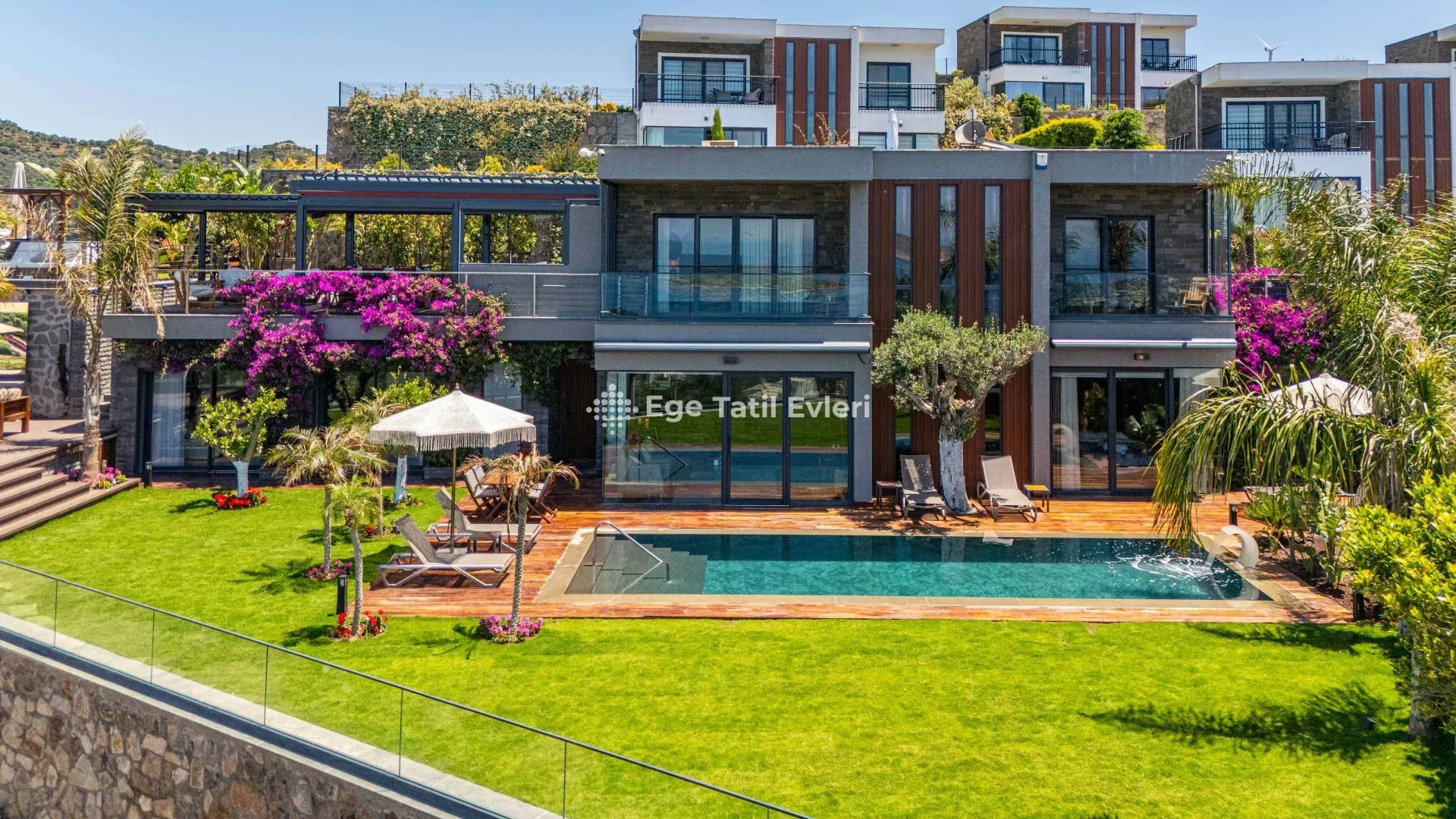 Villa Sunset - Muğla, Bodrum, Yalıkavak - Ana villa fotoğrafı