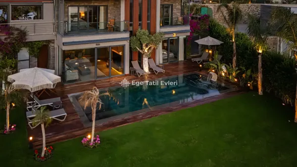 Villa Sunset - Muğla, Bodrum, Yalıkavak - Villa fotoğrafı 4