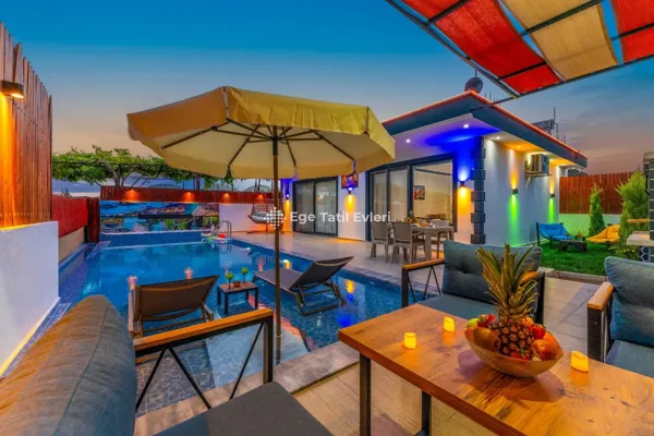 Villa Sude - Antalya, Kaş, kalkan / Çavdır - Villa fotoğrafı 4