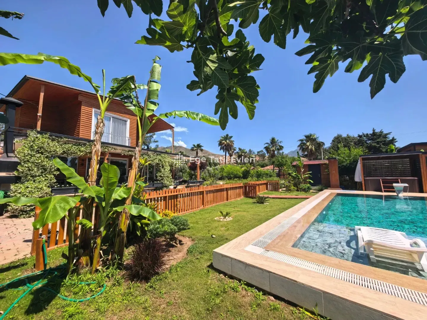 Villa Kaktüs - Muğla, Marmaris, Hisarönü - Ana villa fotoğrafı