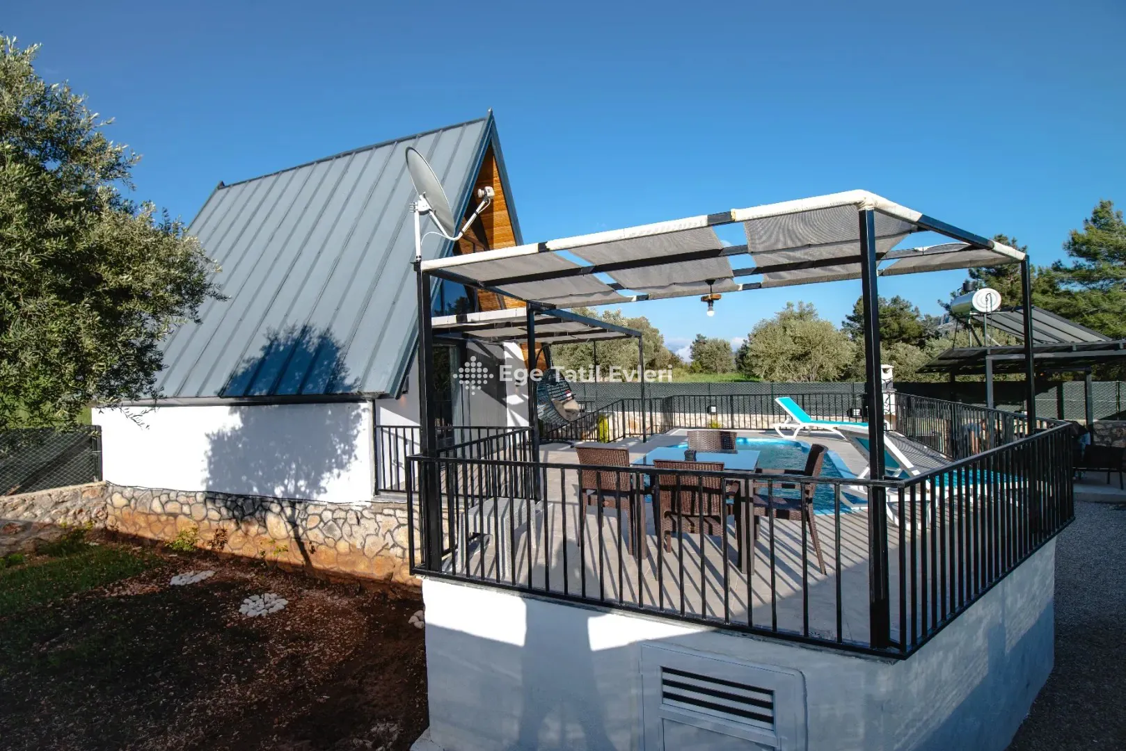 Bungalov Neşe - Muğla, Fethiye, Seydikemer - Ana villa fotoğrafı