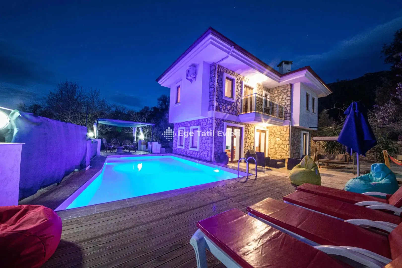 Villa Escape - Muğla, Marmaris, Söğüt - Ana villa fotoğrafı