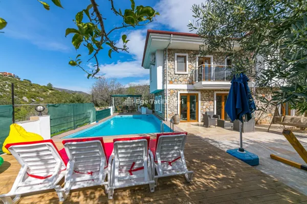 Villa Escape - Muğla, Marmaris, Söğüt - Villa fotoğrafı 4