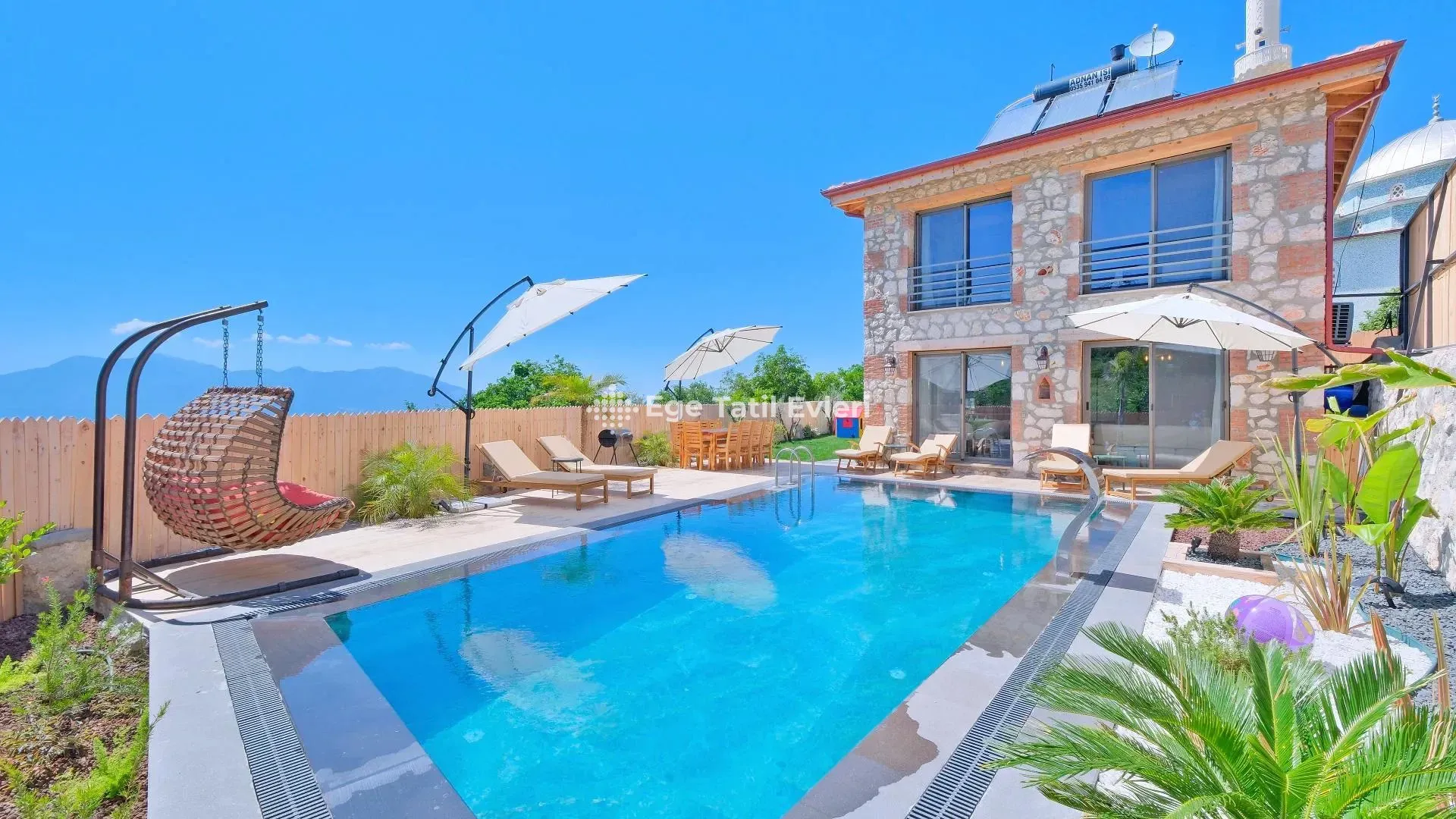 Villa Siatilos - Muğla, Seydikemer, Merkez - Ana villa fotoğrafı