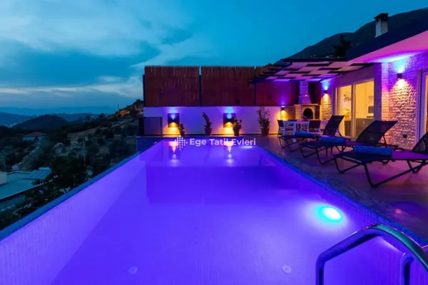 Villa Siena - Antalya, Kaş, Kalkan / Merkez - Villa fotoğrafı 4