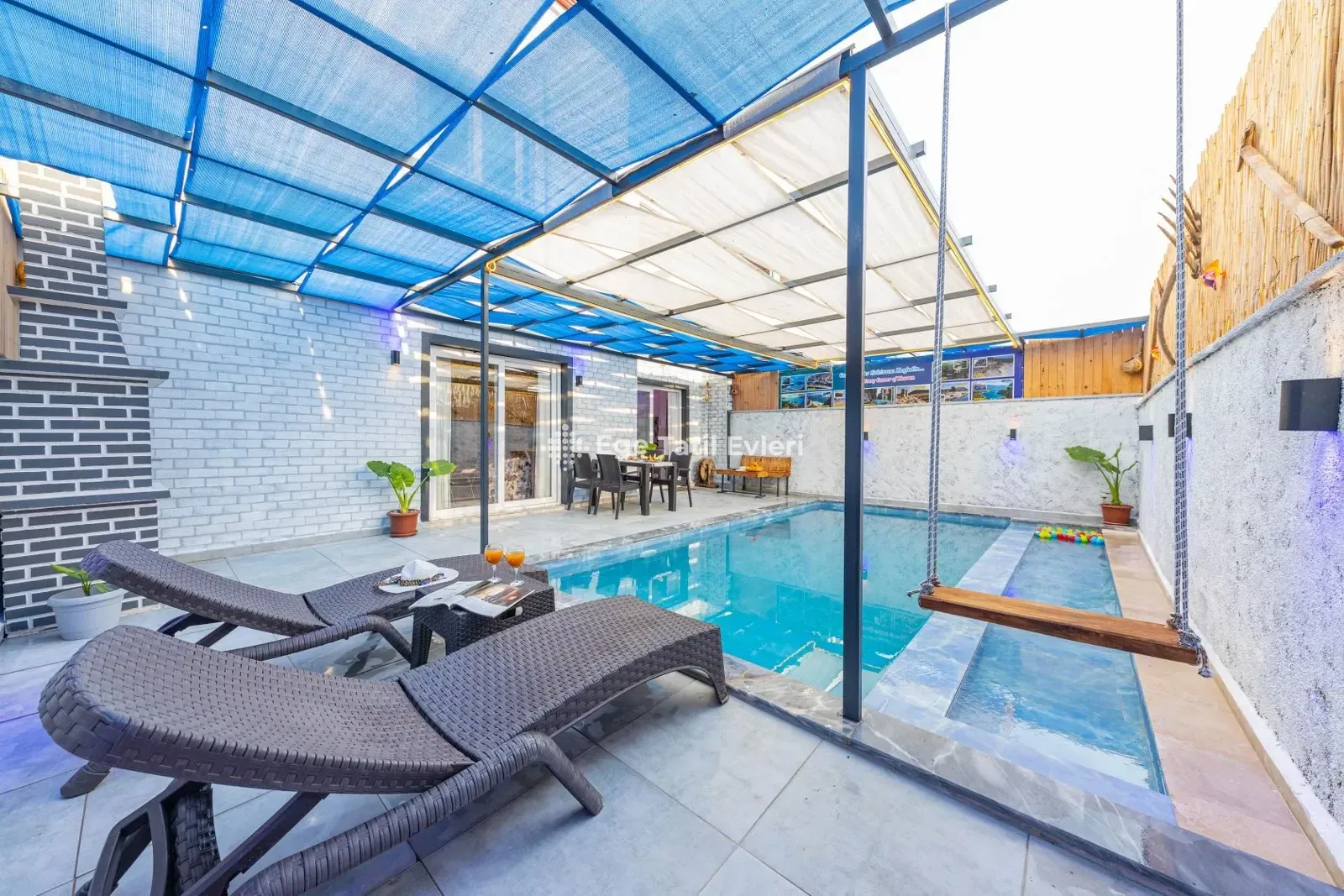 Villa Seravelle - Antalya, Kaş, kalkan / Çavdır - Ana villa fotoğrafı
