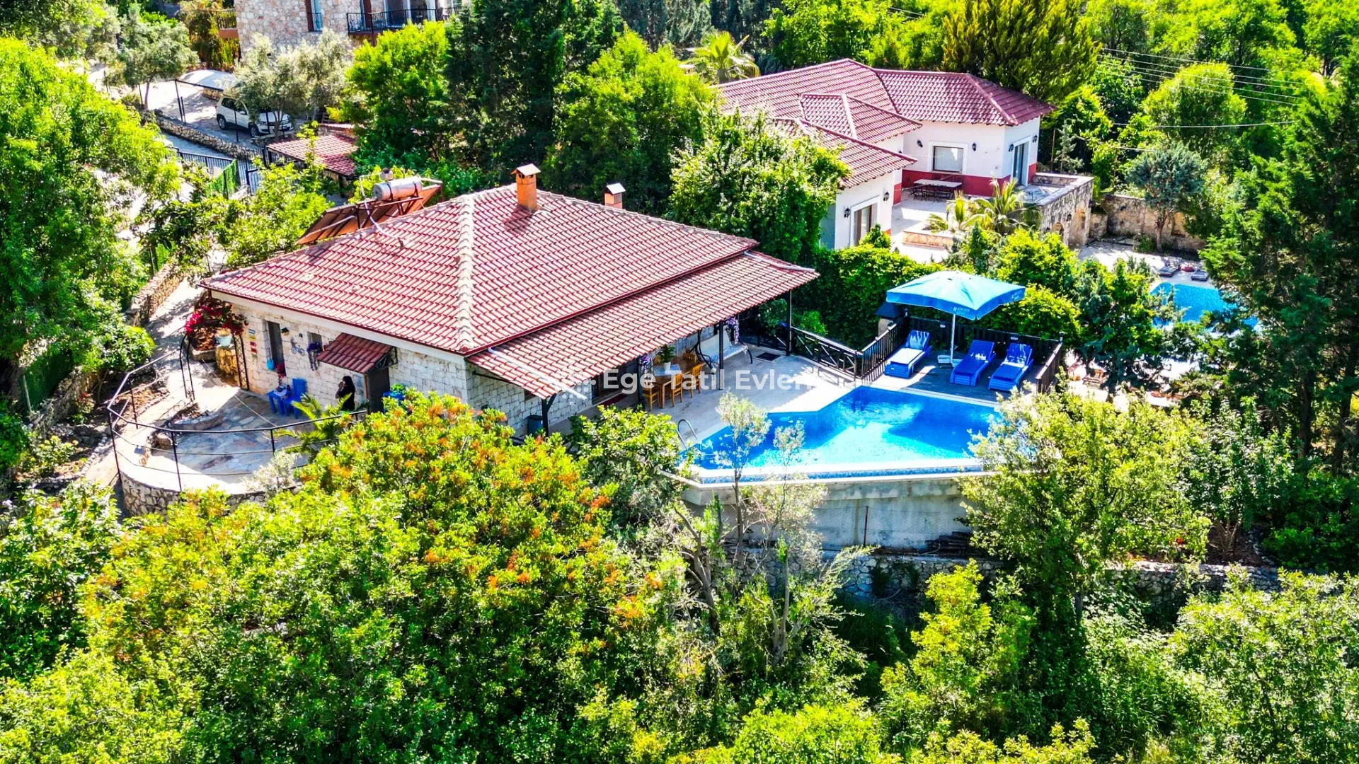 Villa Defne - Antalya, Kaş, Çukurbağ - Ana villa fotoğrafı