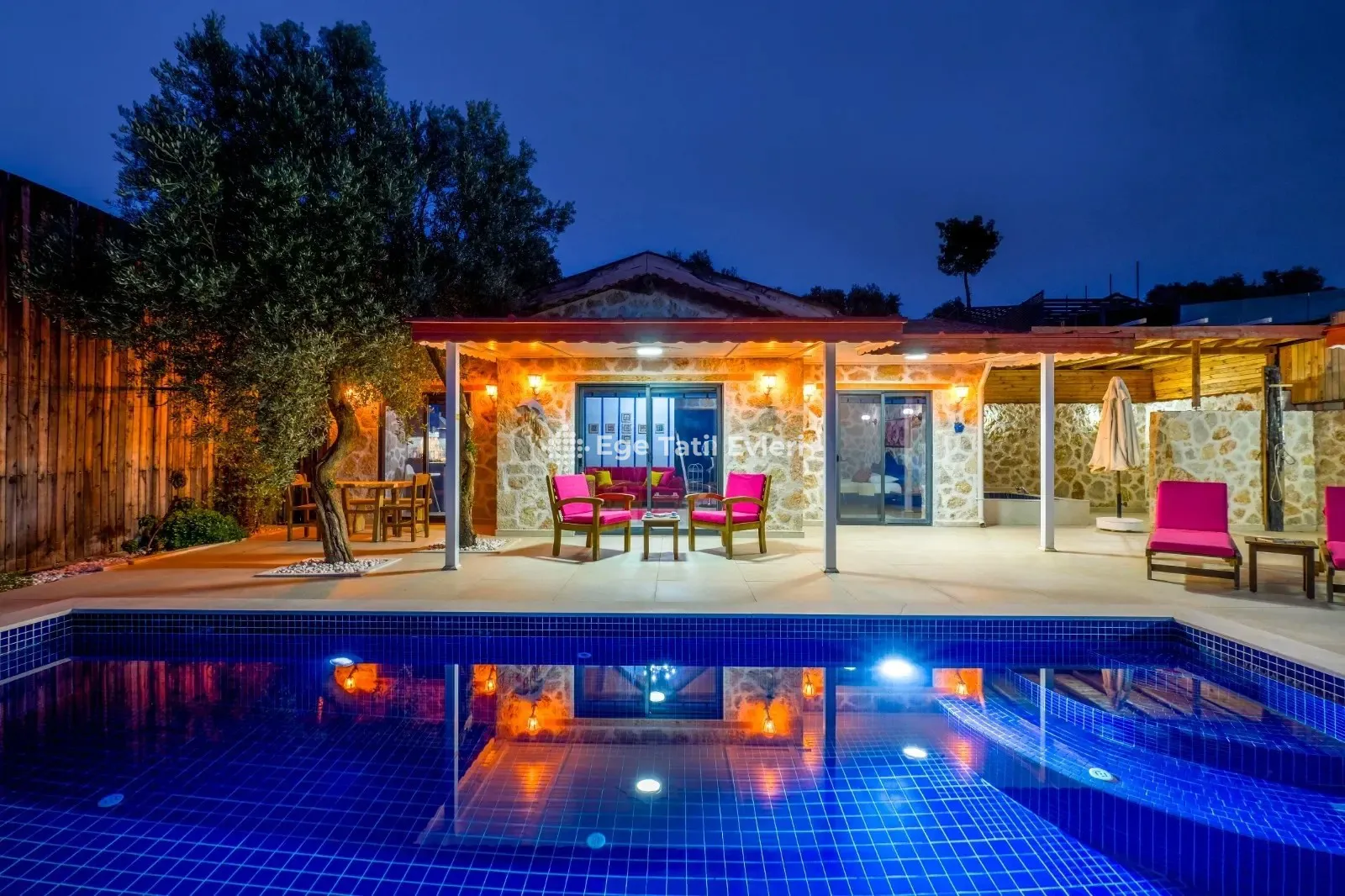 Villa Alara 2 - Antalya, Kaş, Kalkan / Üzümlü - Ana villa fotoğrafı