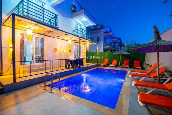 Villa Kalisto 1 - Muğla, Fethiye, Ölüdeniz - Villa fotoğrafı 3