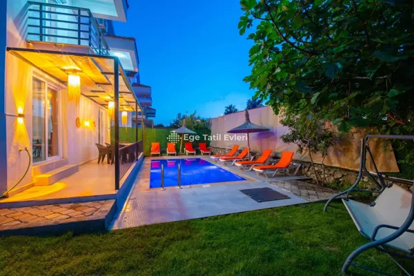 Villa Kalisto 1 - Muğla, Fethiye, Ölüdeniz - Villa fotoğrafı 4