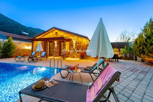 Villa Elira Taş - Muğla, Fethiye, Kayaköy - Villa fotoğrafı 2