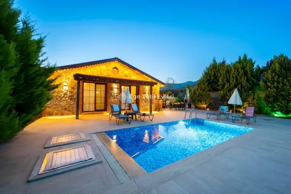 Villa Elira Taş - Muğla, Fethiye, Kayaköy kiralık villa Villa Elira Taş - Muğla, Fethiye, Kayaköy kiralık villa
