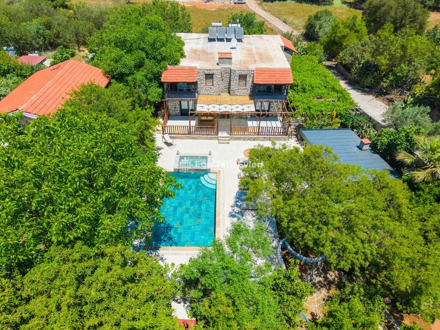 Villa Thaloria - Muğla, Fethiye, Kayaköy - Ana villa fotoğrafı