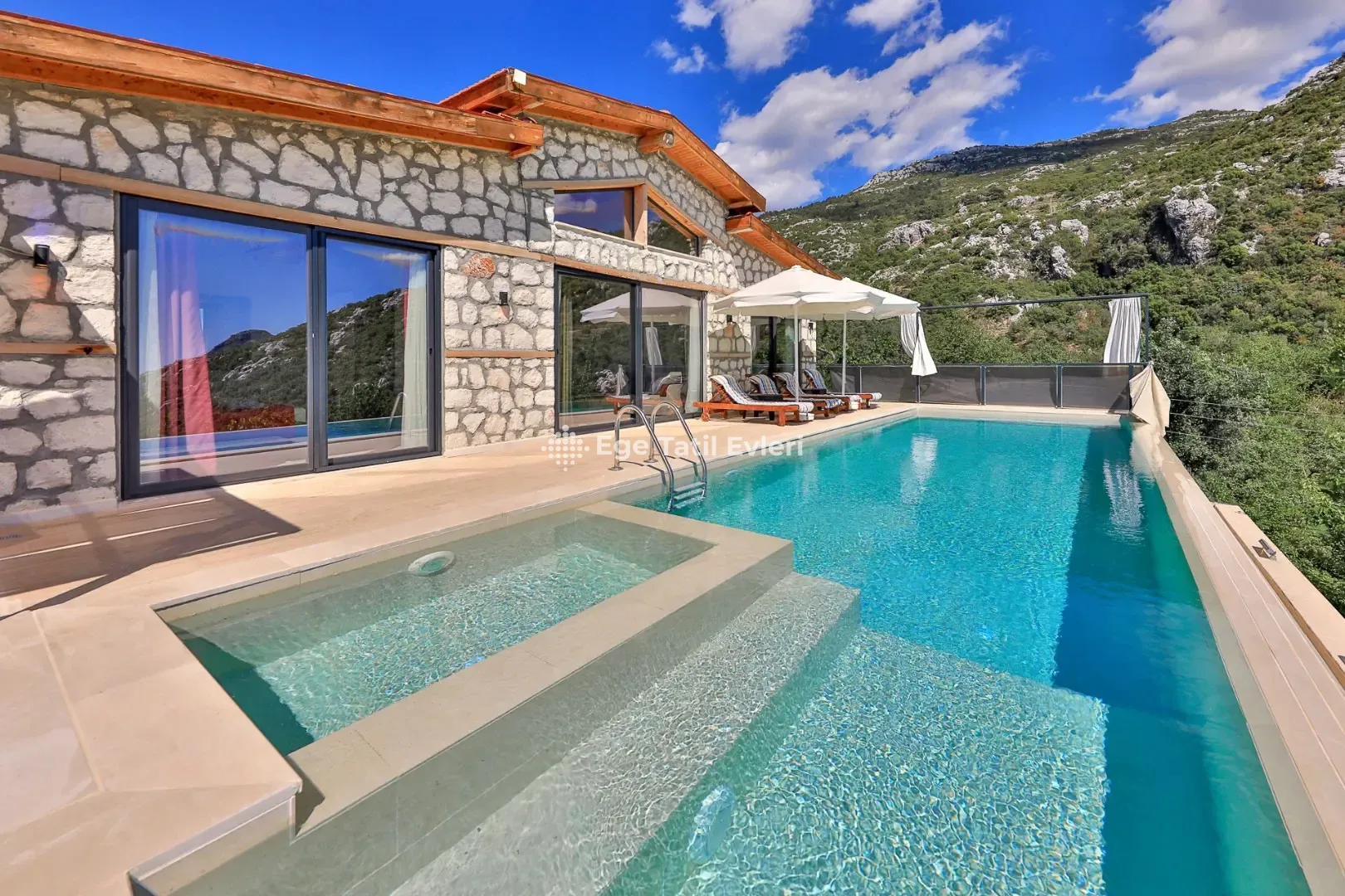 Villa Manna - Antalya, Kaş, kalkan / İslamlar - Ana villa fotoğrafı