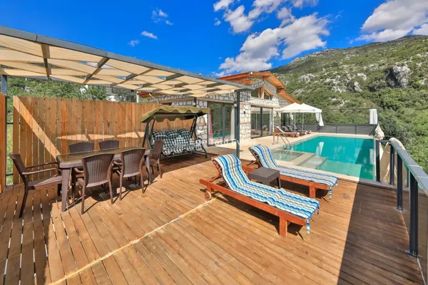Villa Manna - Antalya, Kaş, kalkan / İslamlar - Villa fotoğrafı 4