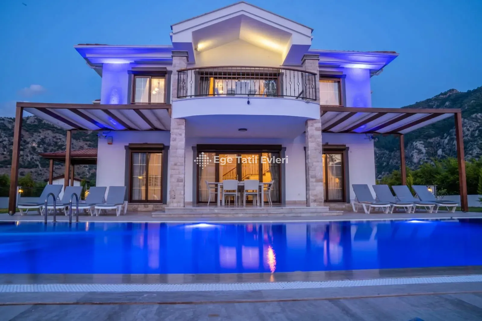 Villa Kiparis - Muğla, Ortaca, Dalyan - Ana villa fotoğrafı