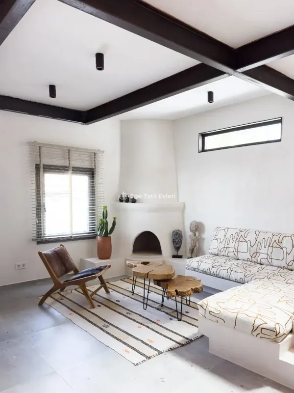 Dış Jakuzili Kiralık Villa