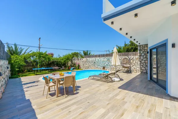 Villa Lunessa 6 - Antalya, Kaş, Kalkan / Kınık - Villa fotoğrafı 4
