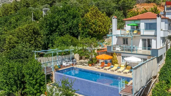 Villa Cennet - Antalya, Kaş, Kalkan / Üzümlü - Villa fotoğrafı 3