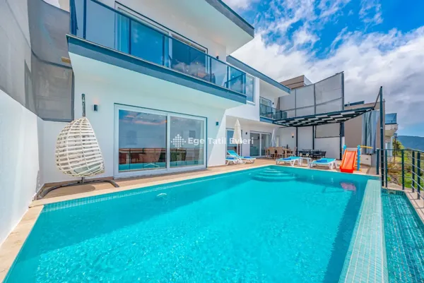 Villa Kayras - Antalya, Kaş, Kalkan / Kördere - Villa fotoğrafı 3