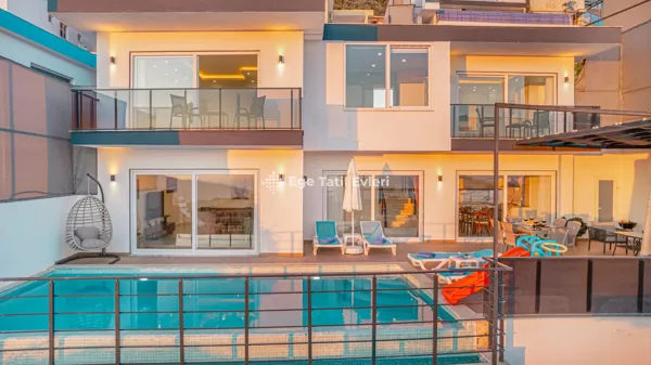Villa Kayras - Antalya, Kaş, Kalkan / Kördere - Villa fotoğrafı 2