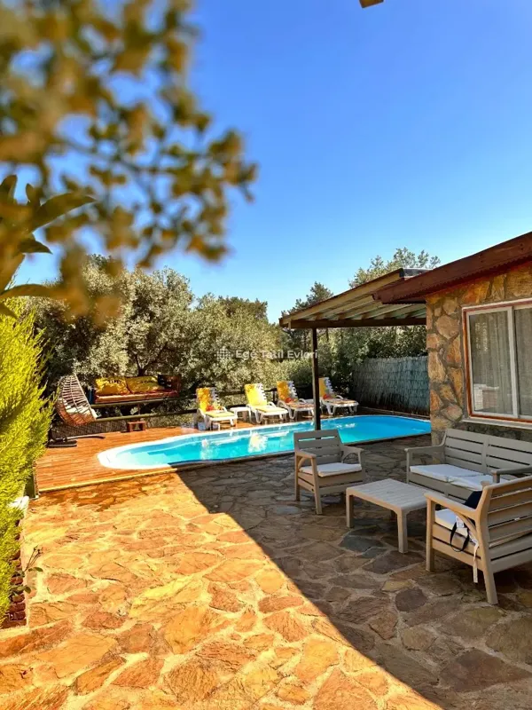 Villa Taş Ev Akyaka - Muğla, Ula, Akyaka / Kuyucak - Villa fotoğrafı 2