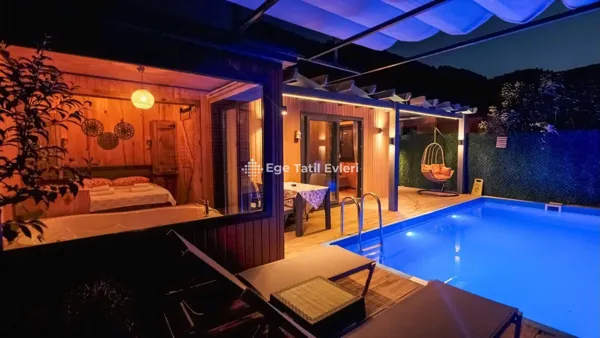 Egem Bungalov 4 - Muğla, Fethiye, Göcek / İnlice - Villa fotoğrafı 3