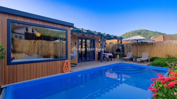 Egem Bungalov 4 - Muğla, Fethiye, Göcek / İnlice - Villa fotoğrafı 4