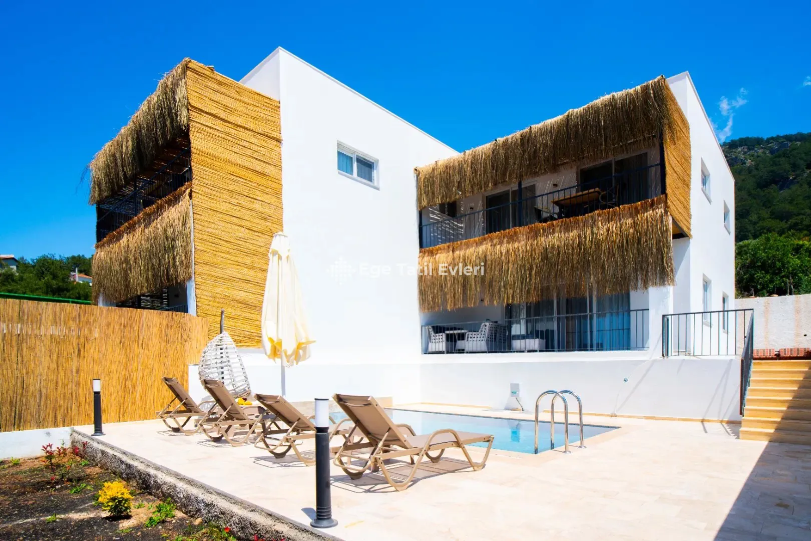 Villa Blue Bird 2 - Muğla, Fethiye, Faralya - Ana villa fotoğrafı
