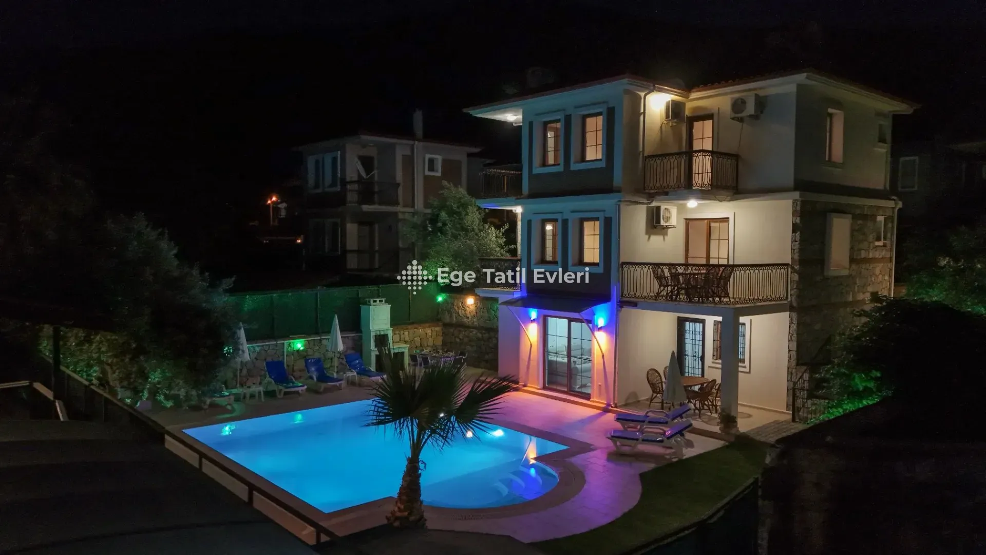 Villa Alfa - Muğla, Fethiye, Ovacık - Ana villa fotoğrafı